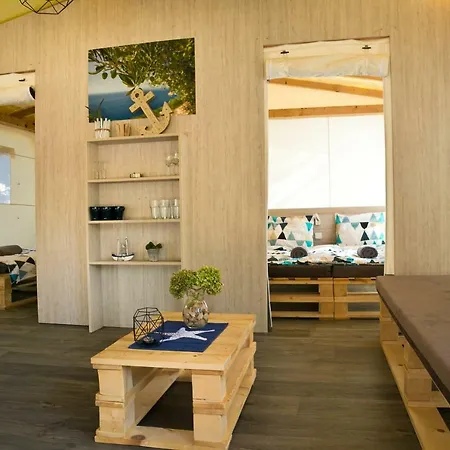Luxury Glamping Tents | Camping Park Soline Luxusní stan Biograd Na Moru