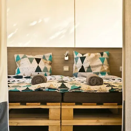 Luxusní stan Luxury Glamping Tents | Camping Park Soline